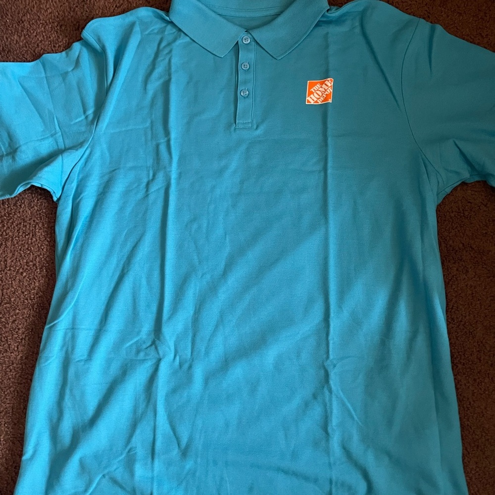 Blue Polo Shirt